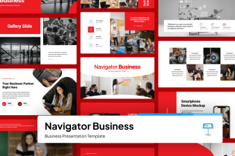 Navigator Business Keynote Template